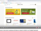 Intro to @PearDeck Vocab w/Options to Export to @Gimkit or as Printable #Flashcards #edtech