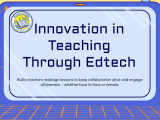 Innovation in Teaching Through #Edtech @Flipgrid @usekamiapp @PearDeck