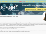 Engage by @KognityEd Virtual Conference on Feb 10: Rethinking Class Discussion to Empower Every Voice #edtech #professionallearning @PearDeck @Flipgrid