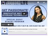 Get Passionate! Innovative Ways to Leverage Technology | @MyEdTechLife Podcast #edtech #TechWithHeart