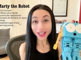 A Full Review of #MartyTheRobot by @RoboticalLtd for K-8+ #STEM #coding