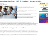 Inclusive Learning Starts With Giving Every Student a Voice, featured in ISTE | @ISTEofficial #ISTEsla